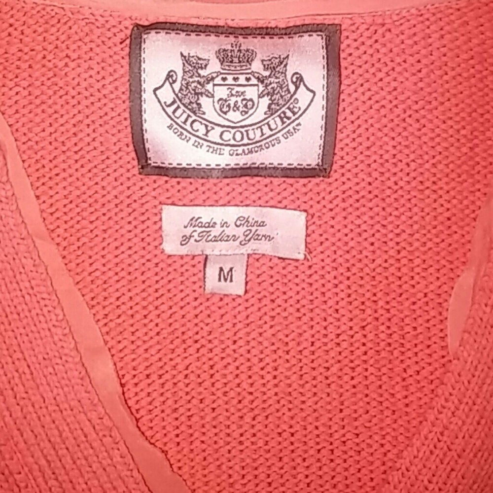 Juicy Couture cardigan